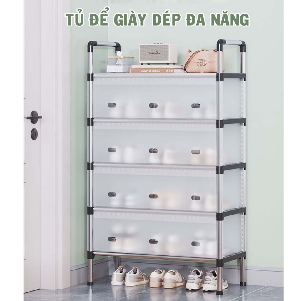 Kệ Giày cao cấp, Được thiết kế lắp ghép tiện lợi và thông minh (PNDG1)