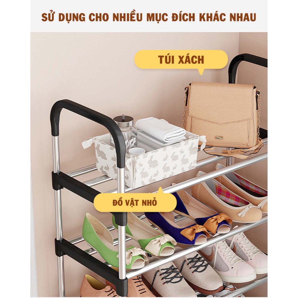 Kệ Giày cao cấp, Được thiết kế lắp ghép tiện lợi và thông minh (PNDG1)