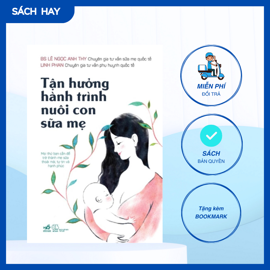 Ảnh Sách - Tận hưởng hành trình nuôi con sữa mẹ - Nhã Nam 2