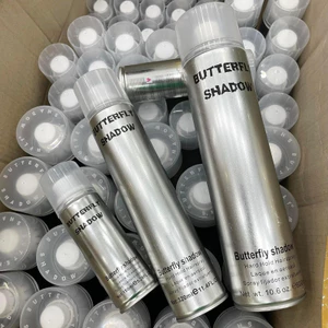 Keo xịt tóc vỏ bạc Butterfly Shadow, giữ nếp tóc lâu, mùi hương dễ chịu.