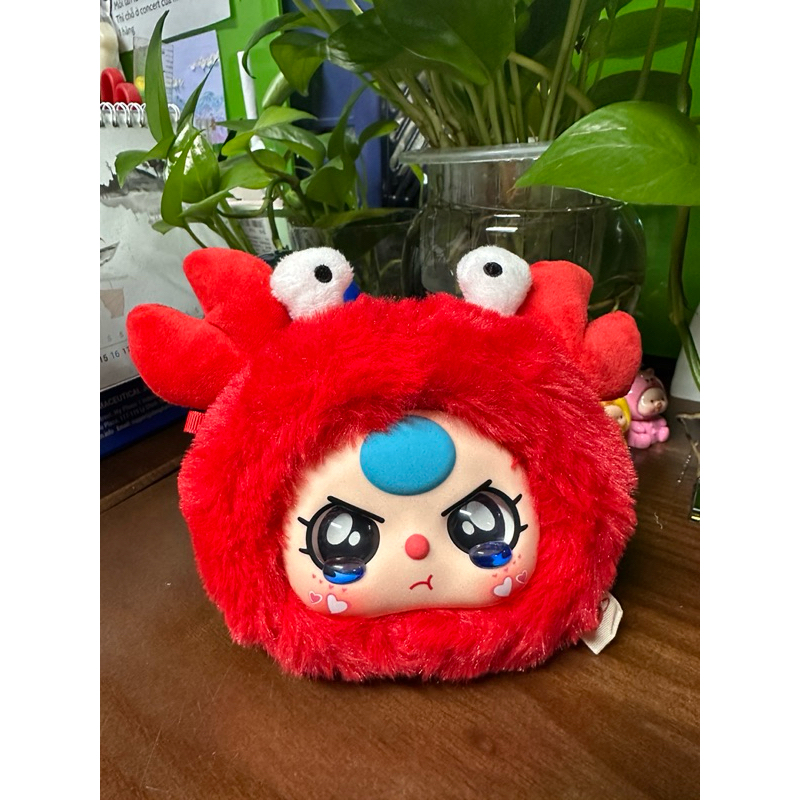 BB3 HẢI SẢN BÉ CUA, MẮT RƯNG (đã mở box) | Shopee Việt Nam