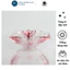 Bát thủy tinh trắng hồng thả hoa Walther-Glas Miranda Satin Rose - 1217631 | Thái Dương Gia