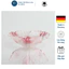 Bát thủy tinh trắng hồng thả hoa Walther-Glas Miranda Satin Rose - 1217631 | Thái Dương Gia