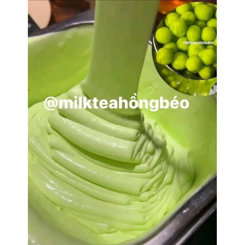 bột cốm non đặc biệt đài loan 1 kg ( bột pha hoà tan nhanh) | Shopee ...