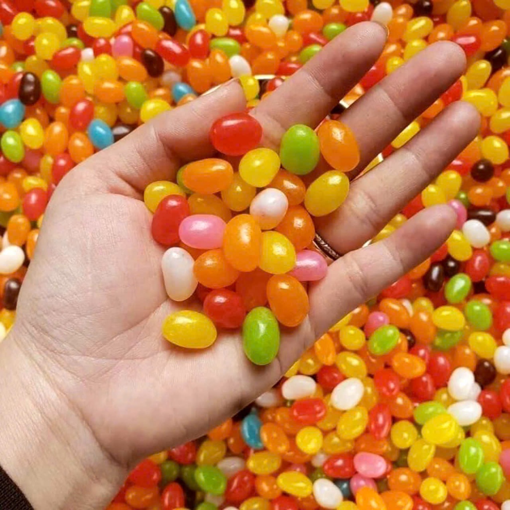 Kẹo bi trái cây 300G - bánh kẹo Tết đồ ăn vặt