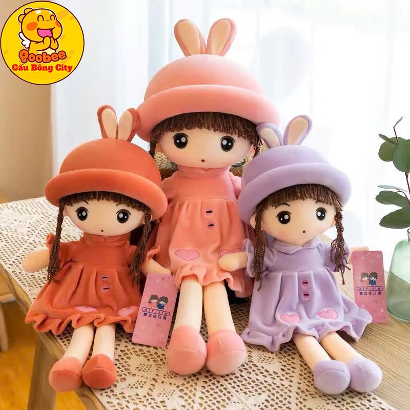 Búp bê gấu bông
