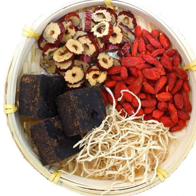 Brown Red Dates Mix – 6