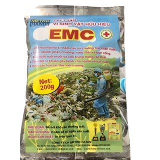 Chế phẩm vi sinh xử lý rác thải EMC 200gr