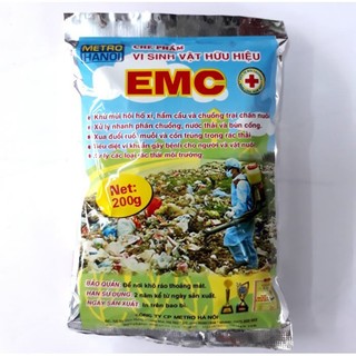 Chế phẩm vi sinh xử lý rác thải EMC 200gr