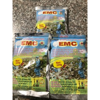 Chế phẩm vi sinh xử lý rác thải EMC 200gr