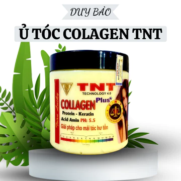 Ủ tóc Collagen TNT, kem ủ tóc phục hồi hư tổn giúp tóc chắc khỏe, mềm mượt ngay lần đầu sử dụng | Duybaoshop