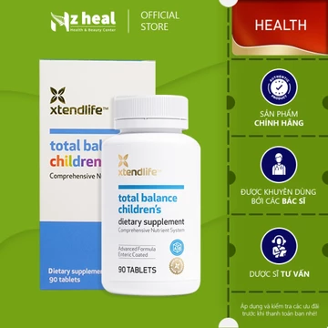 Vitamin tổng hợp cho dành cho trẻ em Xtend-Life Total Balance Children’s 90 viên