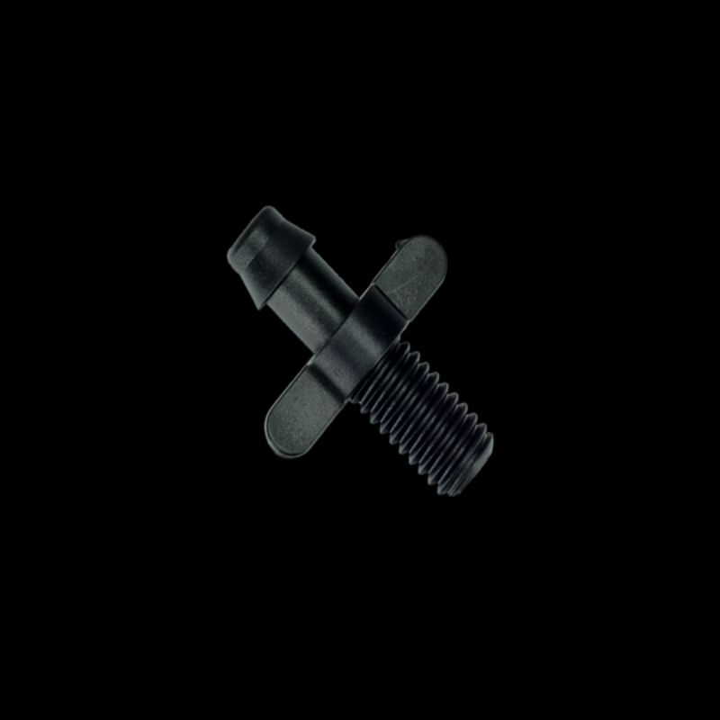 10 cái [ 10 cái] khởi thủy ren 6mm , đầu ren gắn pvc, hdpe đầu gài ra dây 6mm hoặc 8mm