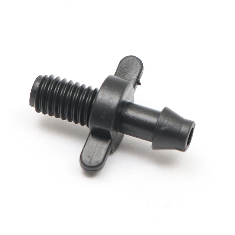 10 cái [ 10 cái] khởi thủy ren 6mm , đầu ren gắn pvc, hdpe đầu gài ra dây 6mm hoặc 8mm