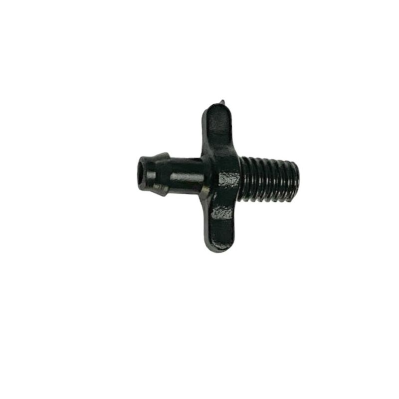 10 cái [ 10 cái] khởi thủy ren 6mm , đầu ren gắn pvc, hdpe đầu gài ra dây 6mm hoặc 8mm