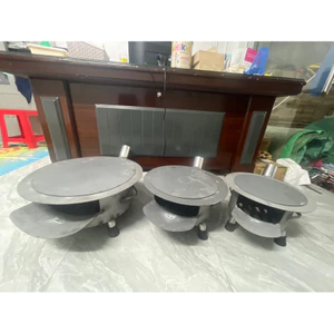 Bếp củi đa năng 3 chức năng nấu, nướng, luộc bánh chưng đường kính 30-50cm