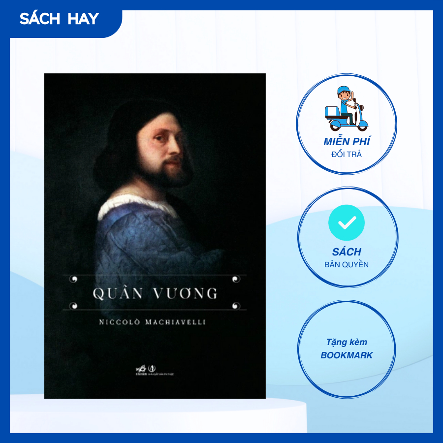 Ảnh Sách - Quân vương (TB 2018) - Nhã Nam 2