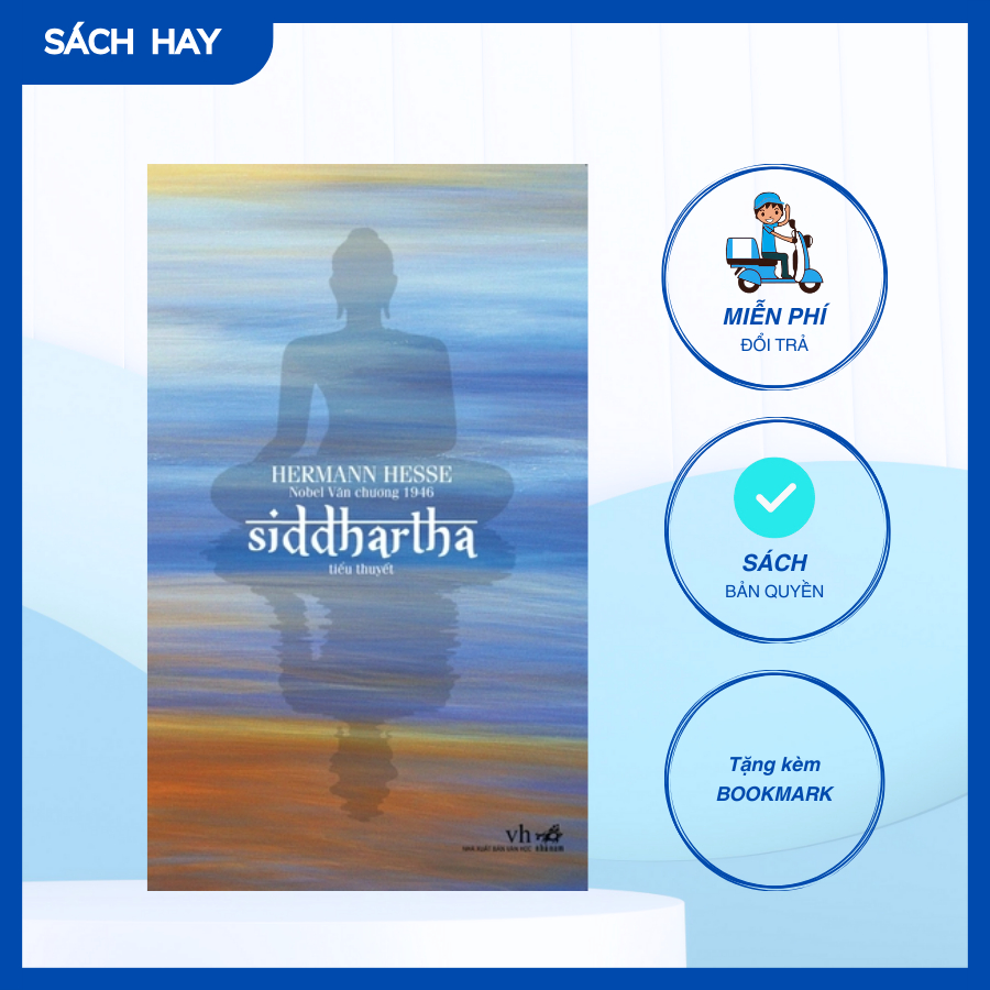 Ảnh Sách - Siddhartha (TB 2021) - Nhã Nam 1