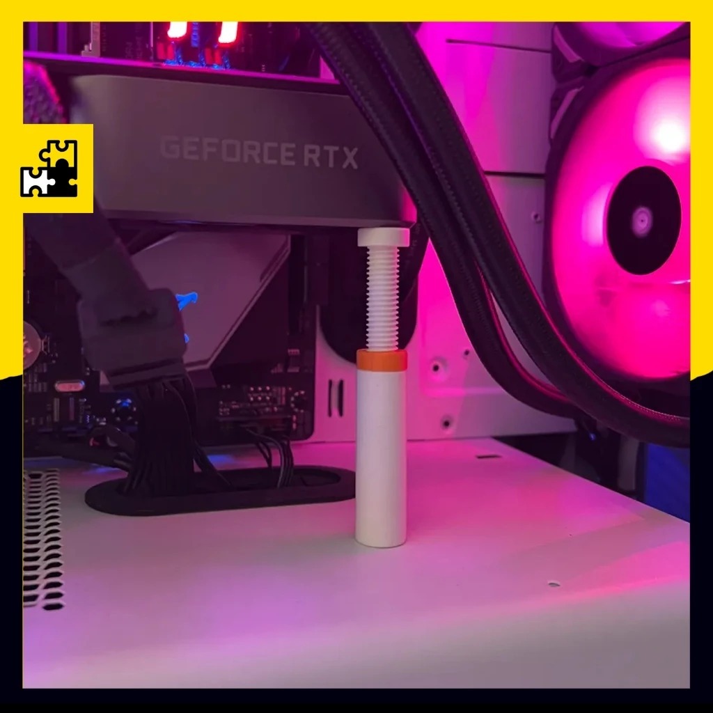 Giá đỡ VGA có thể điều chỉnh chiều cao | GPU Adjustable Anti Sag ...