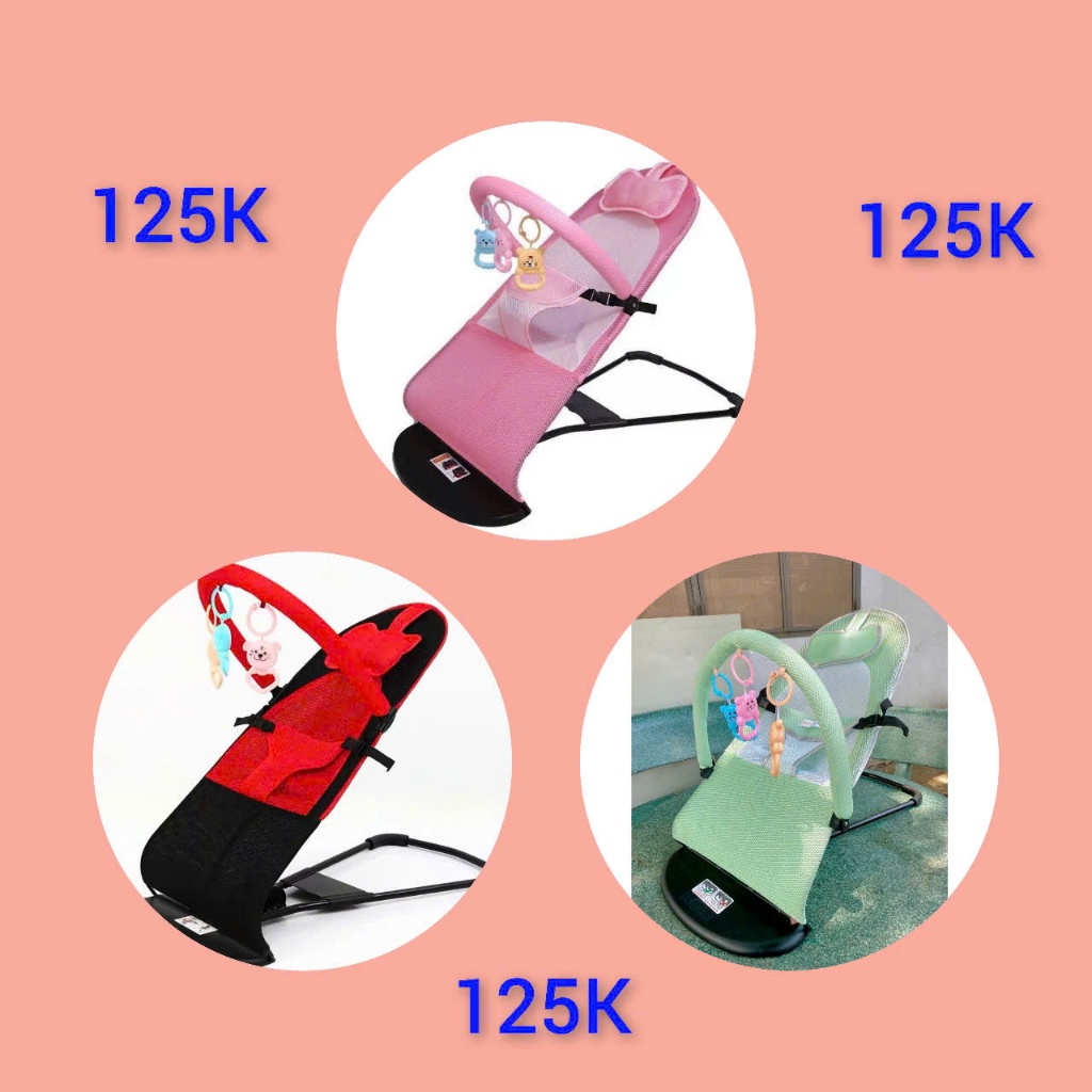 Ghế rung chân A cao cấp cho bé D | Shopee Việt Nam