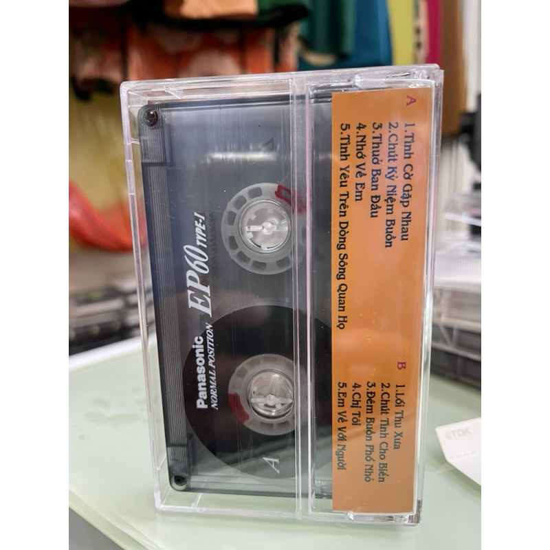 Băng Cassette Phi Nhung - Tình Cờ Gặp Nhau