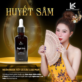 M22 - Huyết sâm mụn Lkaori (Chính Hãng)