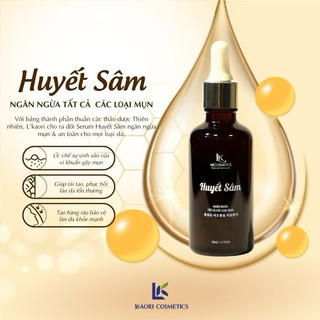 M22 - Huyết sâm mụn Lkaori (Chính Hãng)