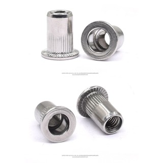 10 cái Ốc tán rút, ecu rút M3-M12 inox304