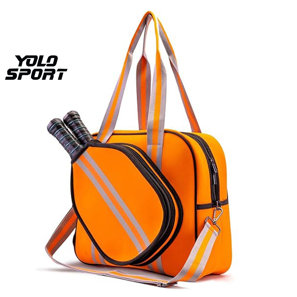 Product image Túi Đựng Vợt Pickleball Tennis Chống Thấm Nước Tote Đeo Vai Dây Có Thể Tháo Rời Nhiều Ngăn Thể Thao Chuyên Dụng Cao Cấp 1