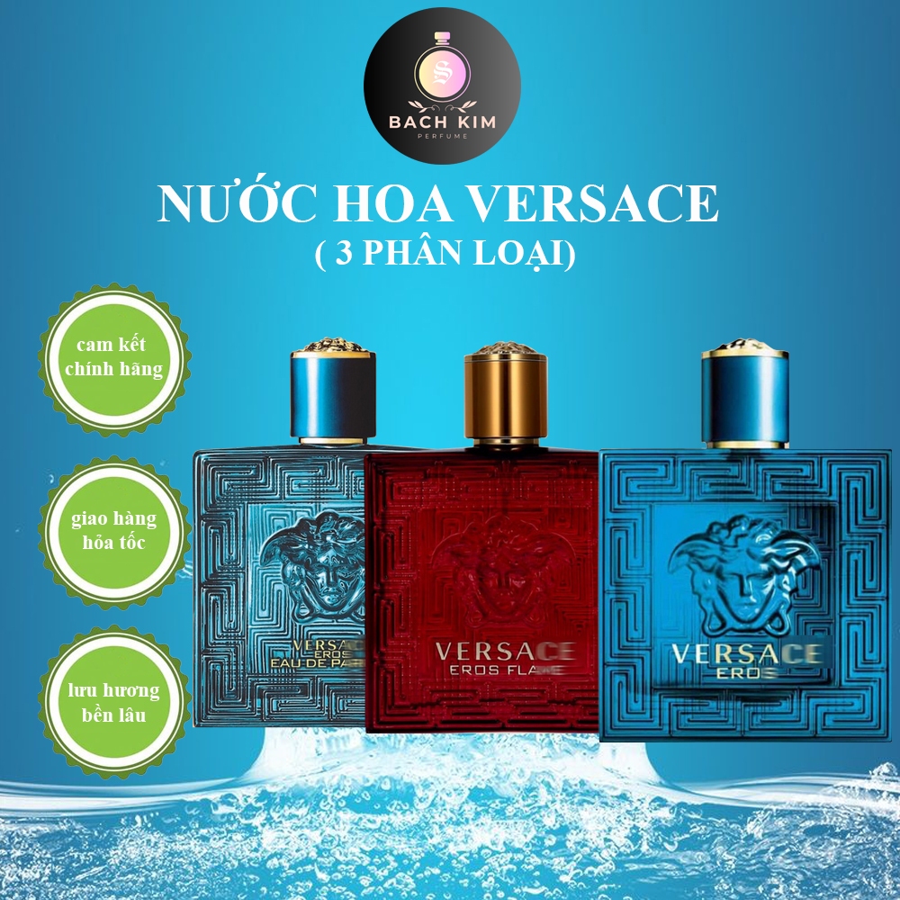 N C Hoa Nam Versace Eros Pour Femme Eau De Parfum Edp Ml