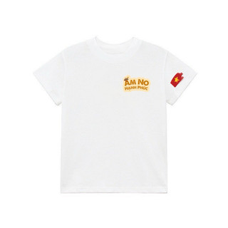 Áo thun UNISEX form rộng Nam Nữ in hình Chữ Độc lập Tự Do Hạnh Phúc phong cách Crayon