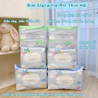 Tã bỉm Dán/quần Elprairie hàn quốc bản đên và ngày đủ size 3/2027