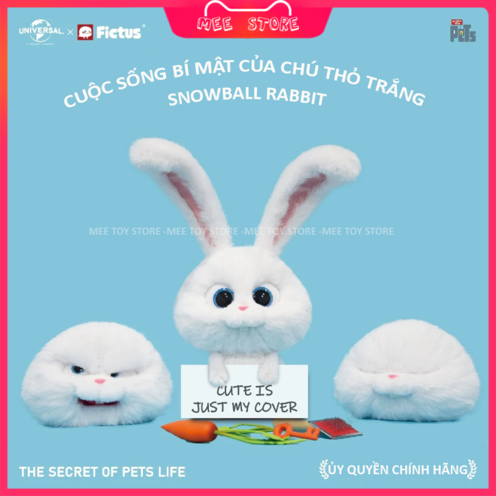 [Chính Hãng] Thỏ Trắng Snowball Rabbit - The Secret Life of Pets Little ...