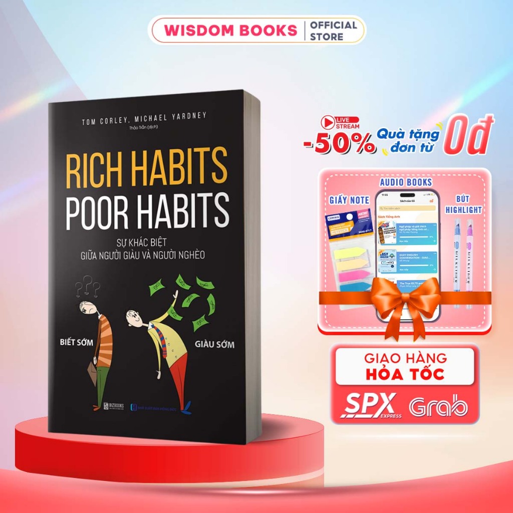 Sách Rich Habits Poor Habits - Sự Khác Biệt Giữa Người Giàu Và Người ...
