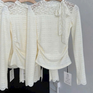 Áo Nữ Tiểu Thư Cổ Buộc Nơ ĐÁP REn Nhẹ Nhàng Màu Xinh MIX đồ siêu đẹp