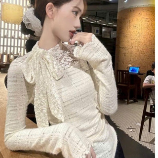 Áo Nữ Tiểu Thư Cổ Buộc Nơ ĐÁP REn Nhẹ Nhàng Màu Xinh MIX đồ siêu đẹp