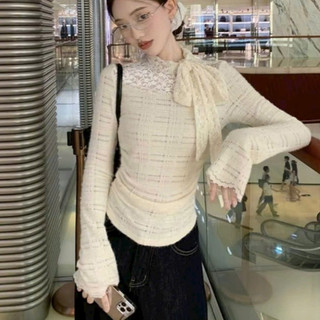 Áo Nữ Tiểu Thư Cổ Buộc Nơ ĐÁP REn Nhẹ Nhàng Màu Xinh MIX đồ siêu đẹp