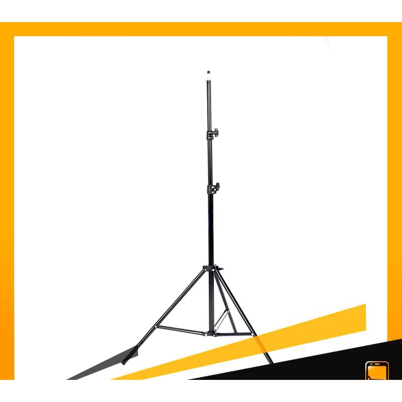 Đèn livestream size 26,33cm kèm theo (chân 2m1 )hỗ trợ chụp ảnh phát trực tiếp sắc nét.