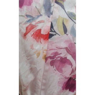 Đầm maxi bất đối xứng chiffon hoa hồng vnxk dư IGNITE EVENINGS