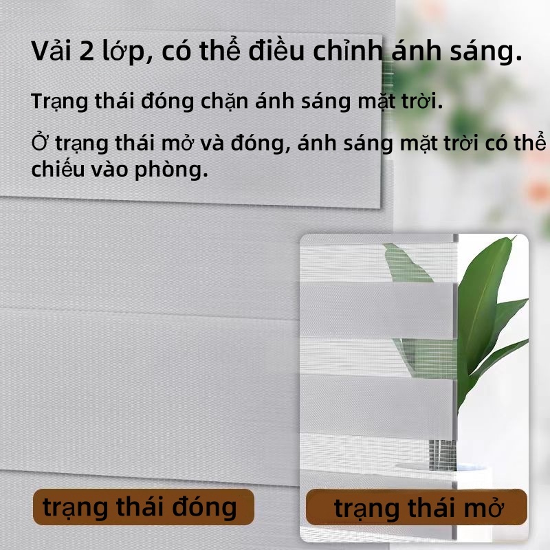 HALO Rèm Cửa Sổ Rèm Cầu Vồng Rèm Treo Trên Tường Rèm Chống Nắng 90% ...