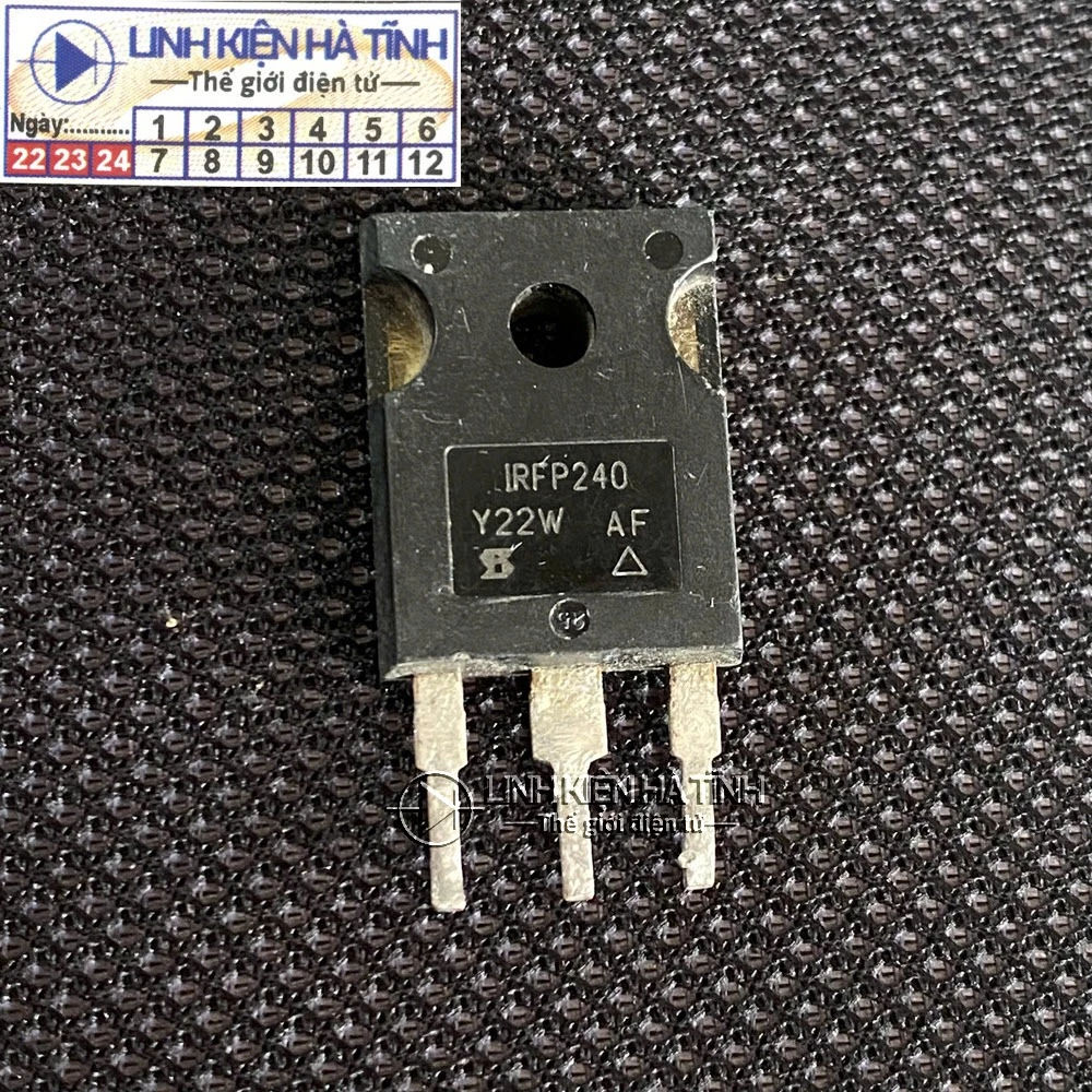 mosfet IRFP240 tháo máy-AH13