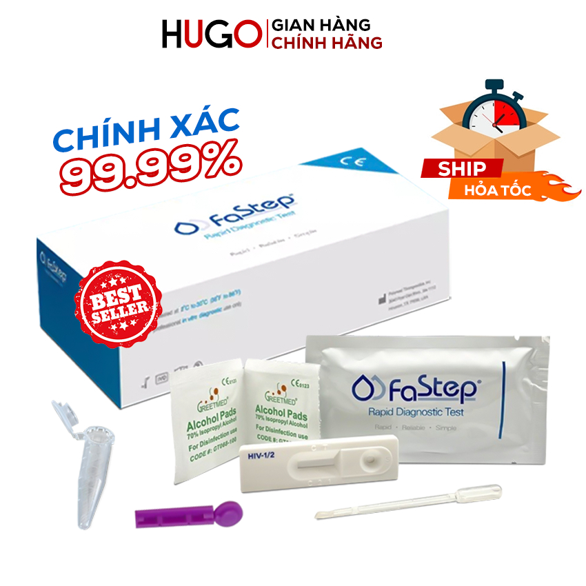 [Che Tên Sản Phẩm] Bộ Test HIV Tại Nhà, Cho Kết Quả Nhanh Chỉ 15p ...