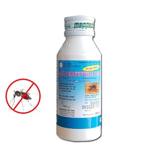 Thuốc Diệt Muỗi Map Permethrin 50EC 100ml diệt muỗi, bọ chét, côn trùng hiệu quả, an toàn