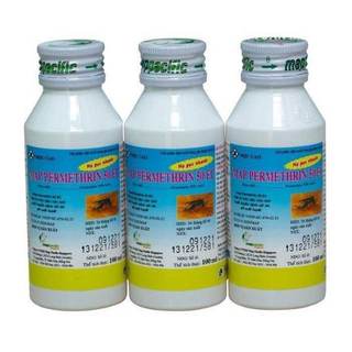Thuốc Diệt Muỗi Map Permethrin 50EC 100ml diệt muỗi, bọ chét, côn trùng hiệu quả, an toàn
