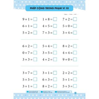 Sách - Siêu Tính Nhẩm Cho Trẻ Mẫu Giáo Tập 2 - Phép Cộng Trừ Trong Phạm Vi 20