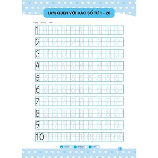 Sách - Siêu Tính Nhẩm Cho Trẻ Mẫu Giáo Tập 2 - Phép Cộng Trừ Trong Phạm Vi 20