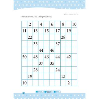 Sách - Siêu Tính Nhẩm Cho Trẻ Mẫu Giáo - Tập 3 - Phép Cộng Trừ Trong Phạm Vi 50