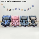 Ghế Ngồi Ô Tô Cho Bé Doux, 6 Xoay 4 Mức 360 Độ, Tùy Chỉnh Độ Ngả Ghế, Dây Đai An Toàn Cho Trẻ Từ 0-12 Tuổi DX-1136 — ảnh 8