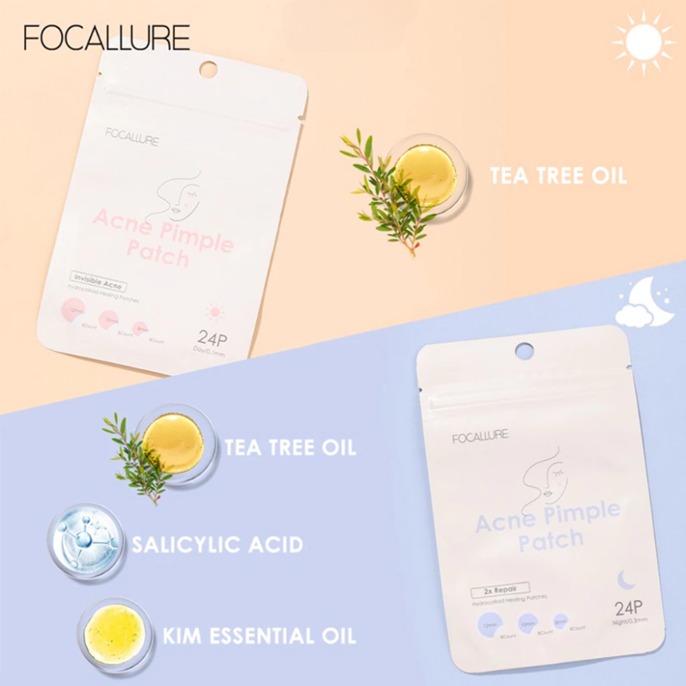 Ảnh Miếng dán mụn Focallure Acne Pimple Patch FA186 2g bám dính chắn chắc chống thấm nước 2