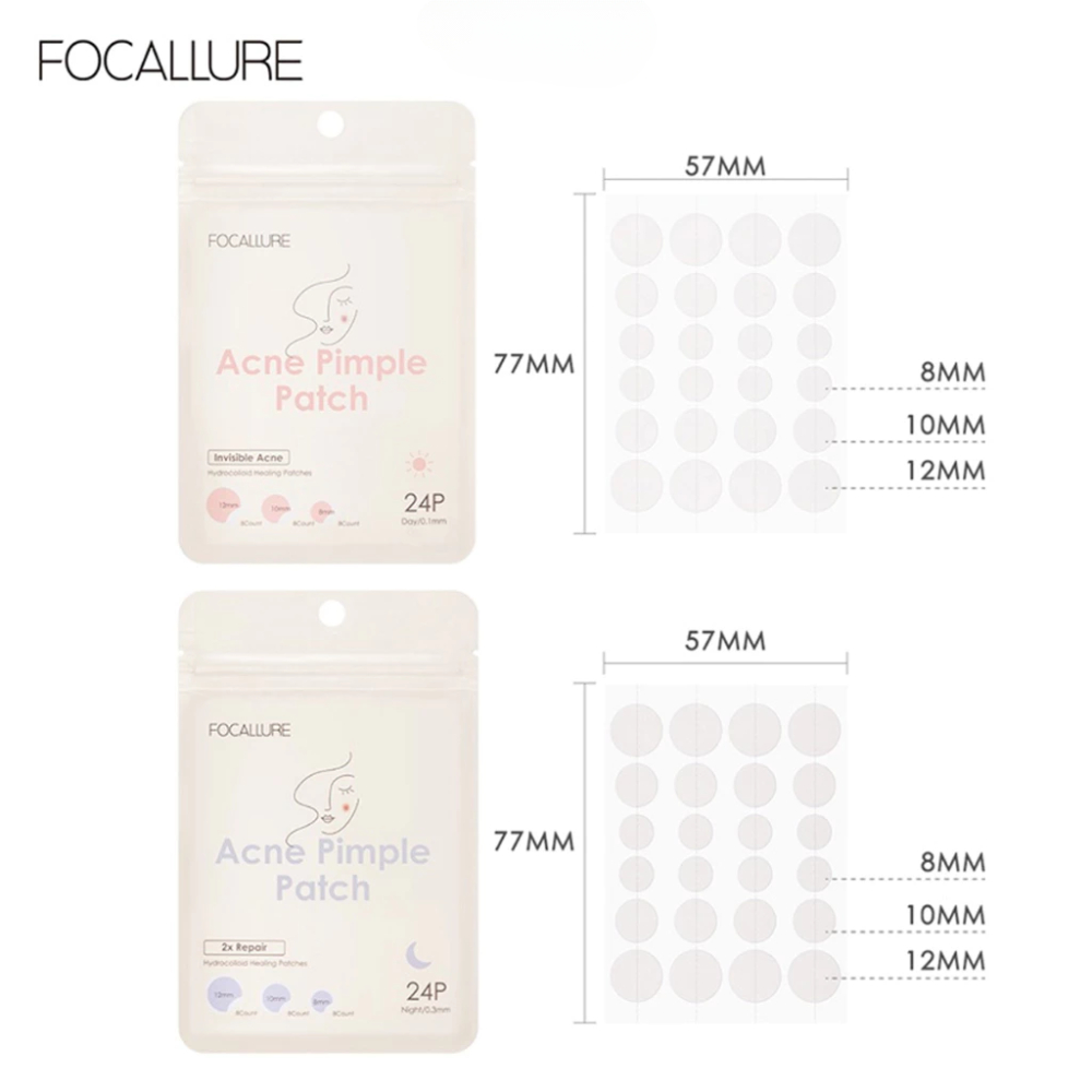 Ảnh Miếng dán mụn Focallure Acne Pimple Patch FA186 2g bám dính chắn chắc chống thấm nước 4